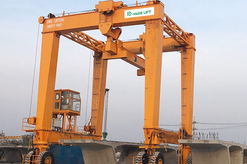120t RTG Crane for Sale-huadelift