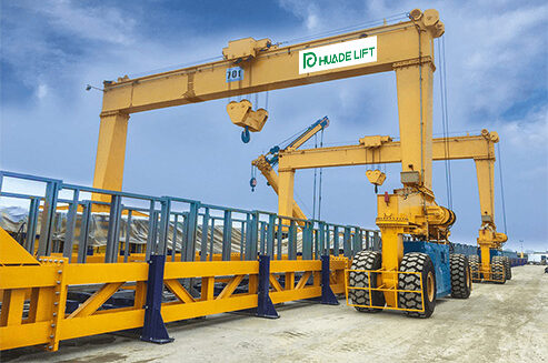 rubber tyred gantry crane