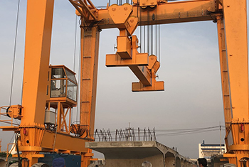 Lifting Segmental Girders