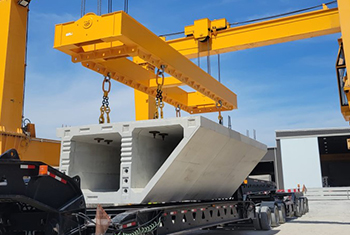 Lifting Segmental Girders