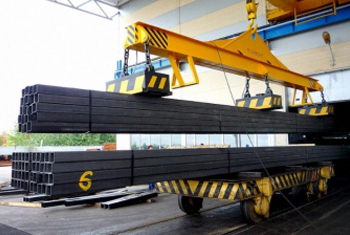 Lifting of Steel Tubes