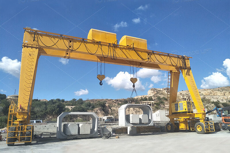 rubber tyred gantry crane