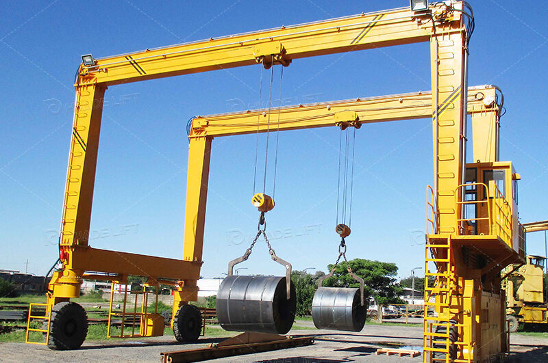 rubber tyred gantry crane for sale