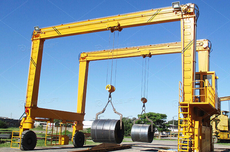 rubber tyred gantry crane for sale