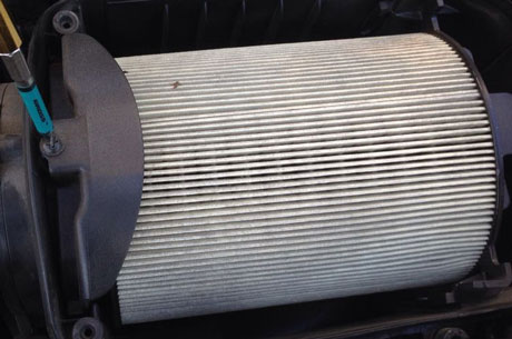 air filter diesel engine