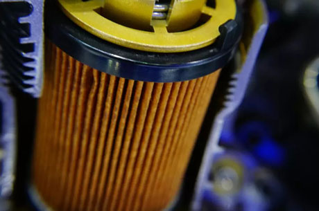 oil filter diesel engine