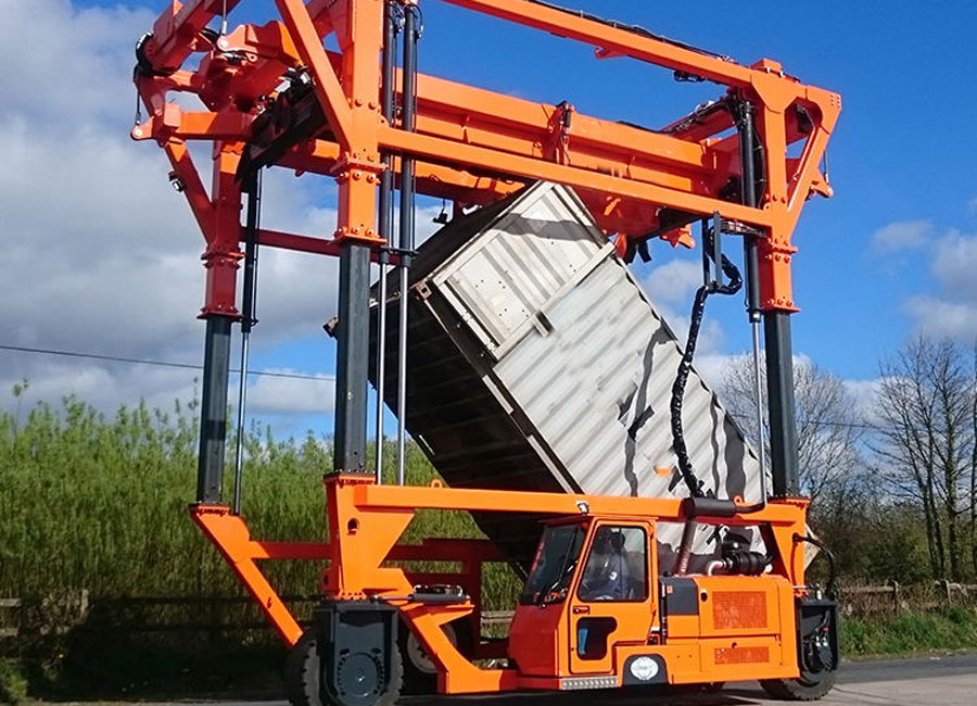 China straddle carrier for sale