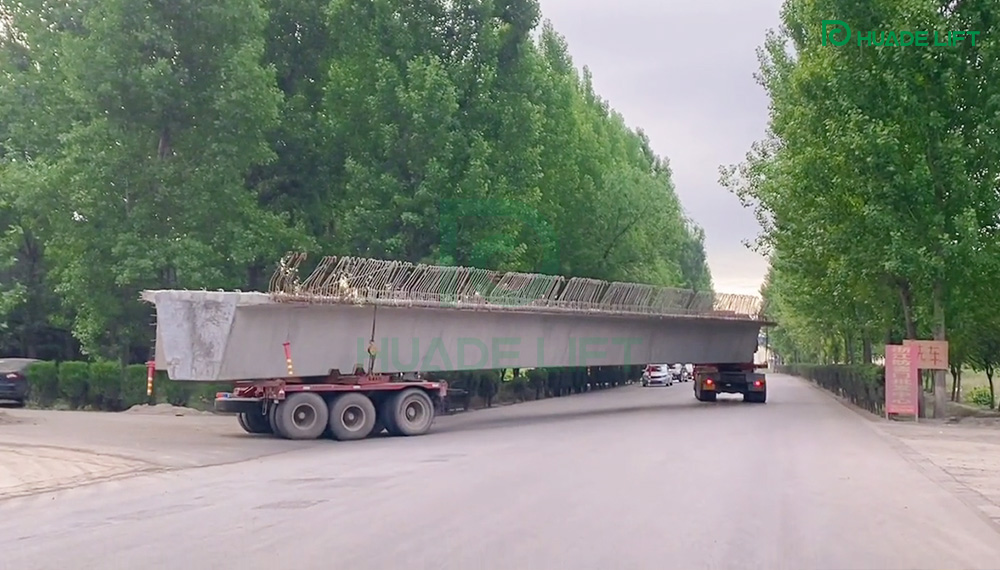 Girder Transporter