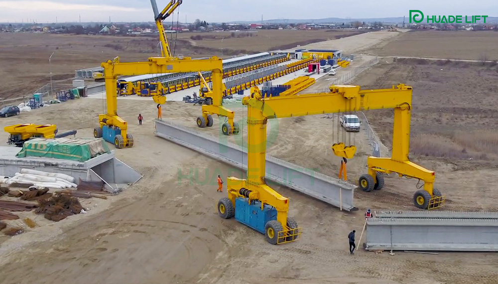 Rubber Tyred Gantry Crane