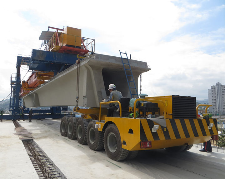 Girder Transporter