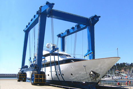 Marine Travel Lift