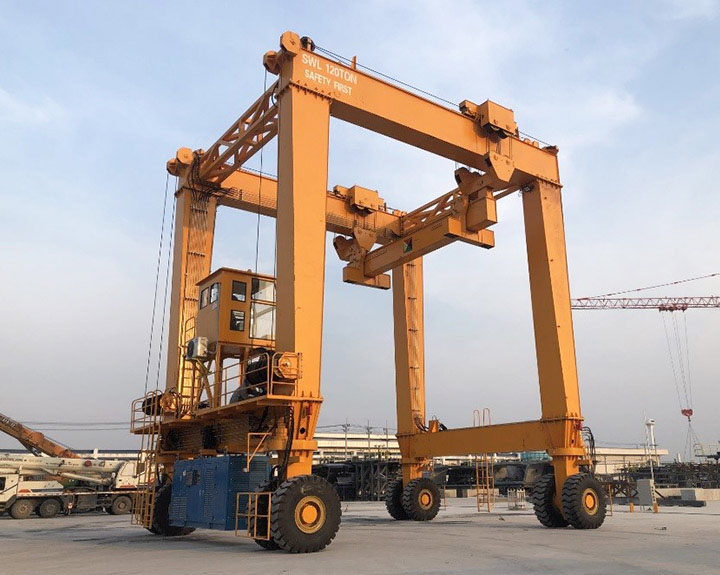 Rubber Tyred Gantry Crane