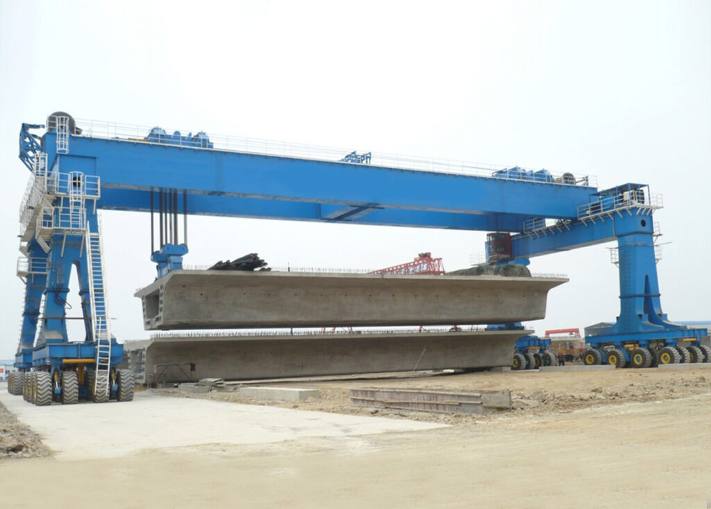 Rubber Tyred Gantry Crane for Sale
