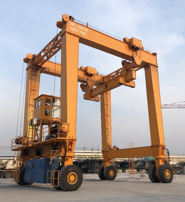 Rubber Tyred Gantry Crane