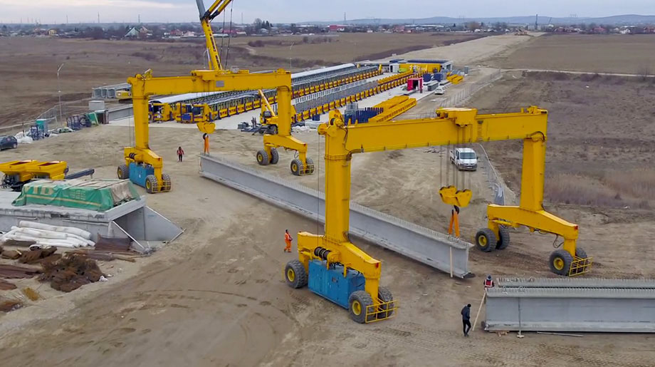 Rubber Tyred Gantry Crane