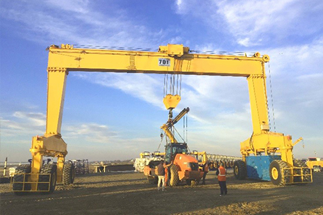 Rubber Tyred Gantry Crane