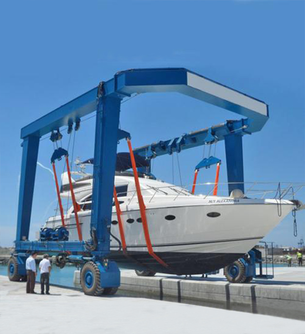 Marine Travel Lift