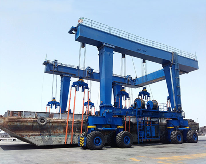 100-500 Ton Boat Crane