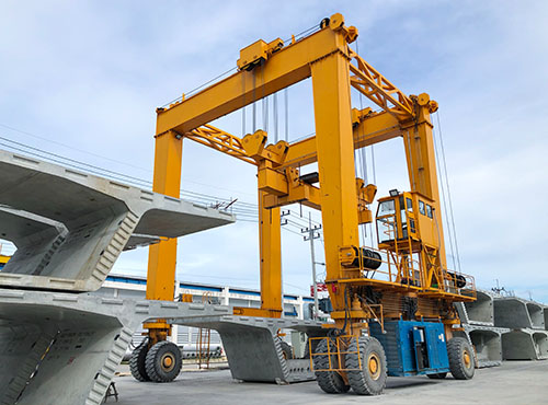 120T Straddle Lift Crane