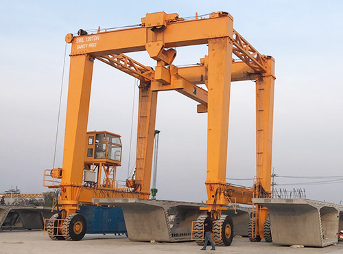 120T Straddle Lift Crane