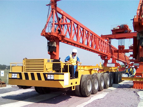 150T Tyre Transporter