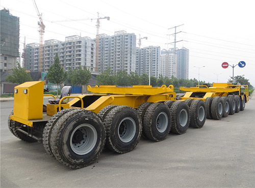 150T Girder Trailer