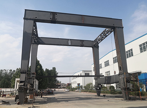 150T Automated Rubber Tyred Gantry Crane