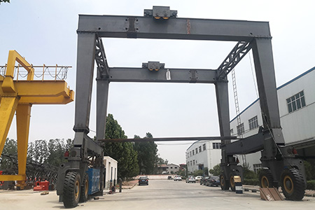 150T Automated Rubber Tyred Gantry Crane