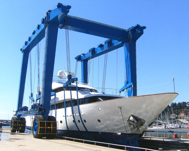 20-100 Ton Travel Lift