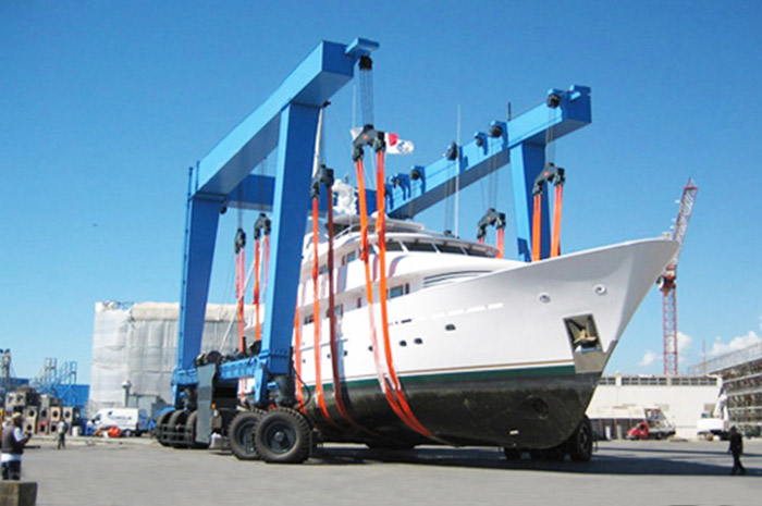 200T Yacht Hoist