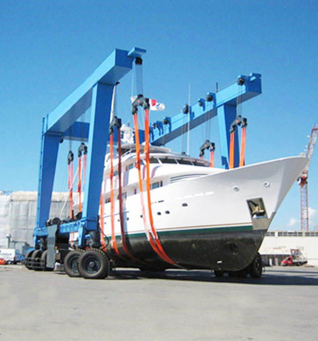 200T Yacht Hoist