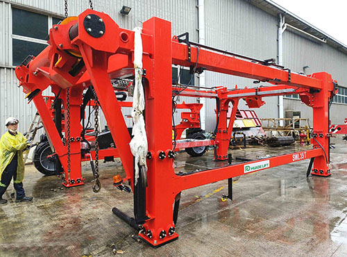 35T Container Straddle Crane