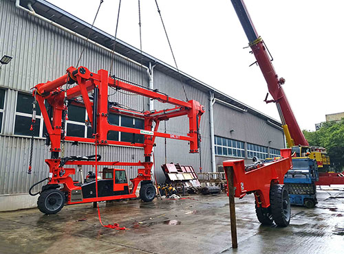 35T Container Straddle Crane