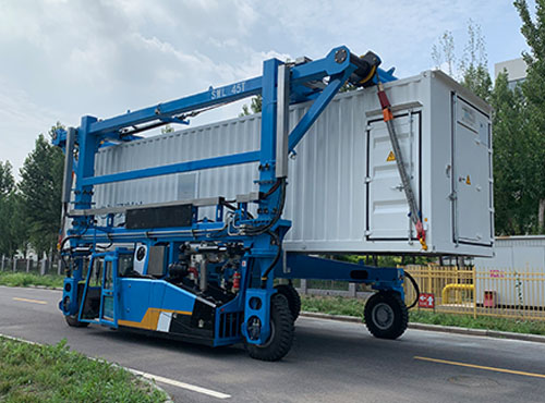 45T Straddle Container Crane