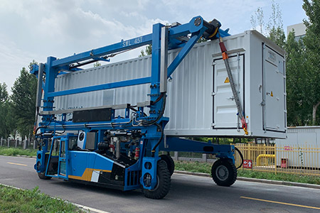 45T Straddle Container Crane