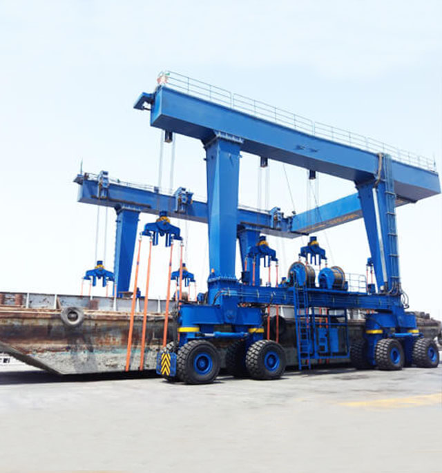 500T Boat Hoist Crane