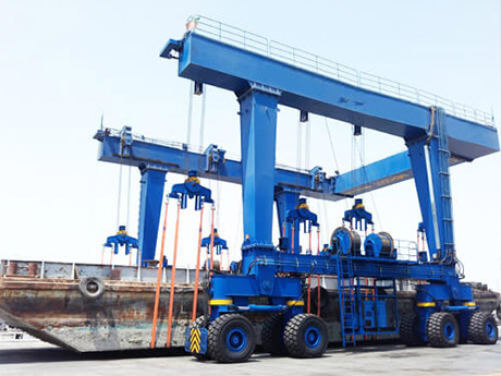 500T Boat Hoist Crane