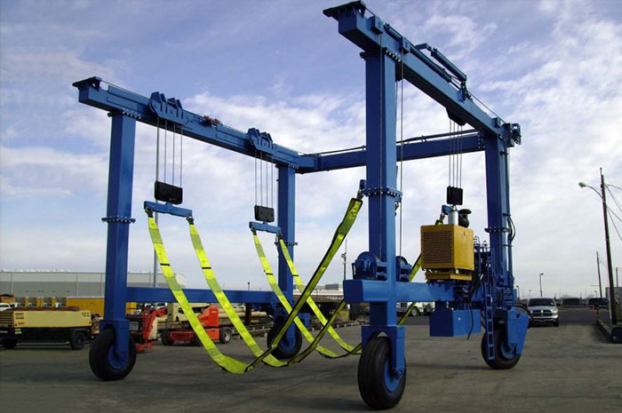 50T Marine Travel Lift