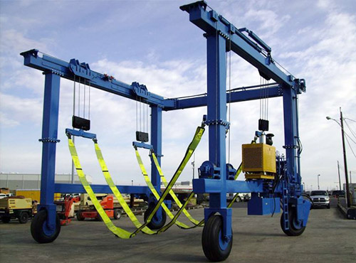 50T Marine Travel Lift