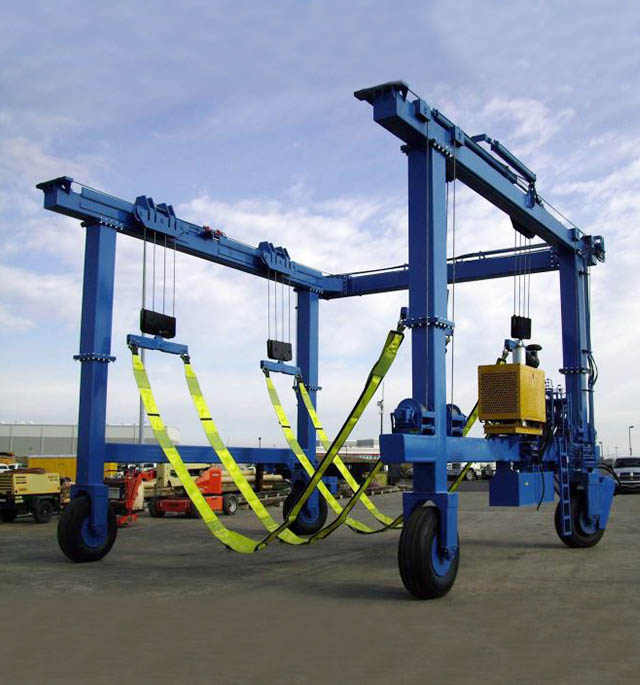 50T Marine Travel Lift