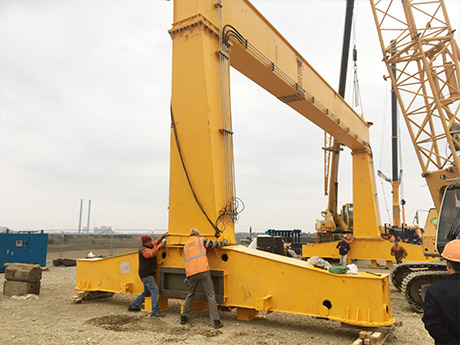 50T RTG Crane