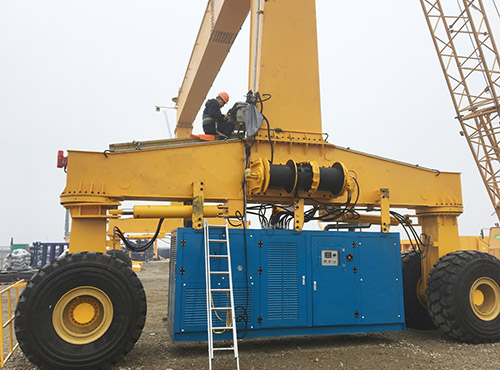 50T Rubber-tire Gantry Crane