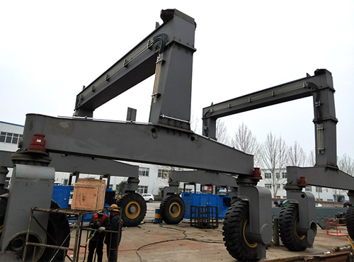 50T Rubber-tire Gantry Cranes