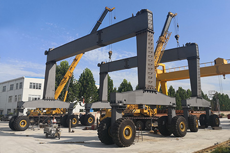 50T Rubber-tire Gantry Cranes