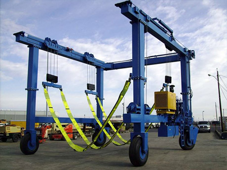 50T Marine Travel Lift