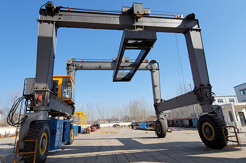 80T Rubber-tired Gantry Crane