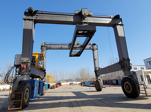 80T Rubber-tired Gantry Crane