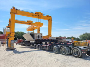 The Purpose of Automated Straddle Carriers