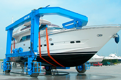 Boat Lifting Gantry Crane