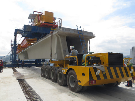 Girder Transporter